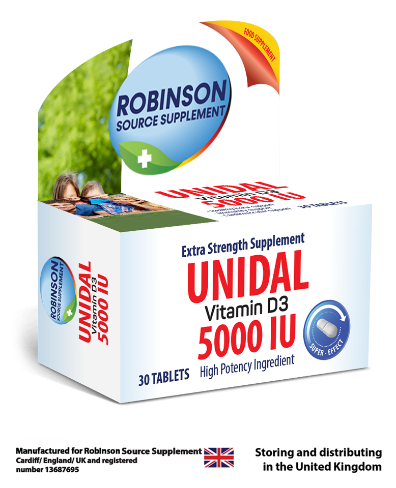 Unidal Vitamin D3 5000 I.U