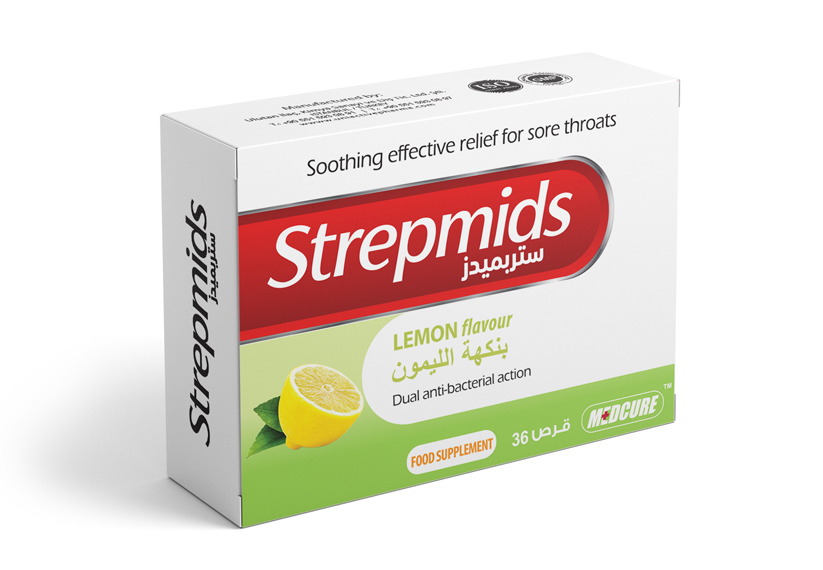 Strepmids Lemon Flavour