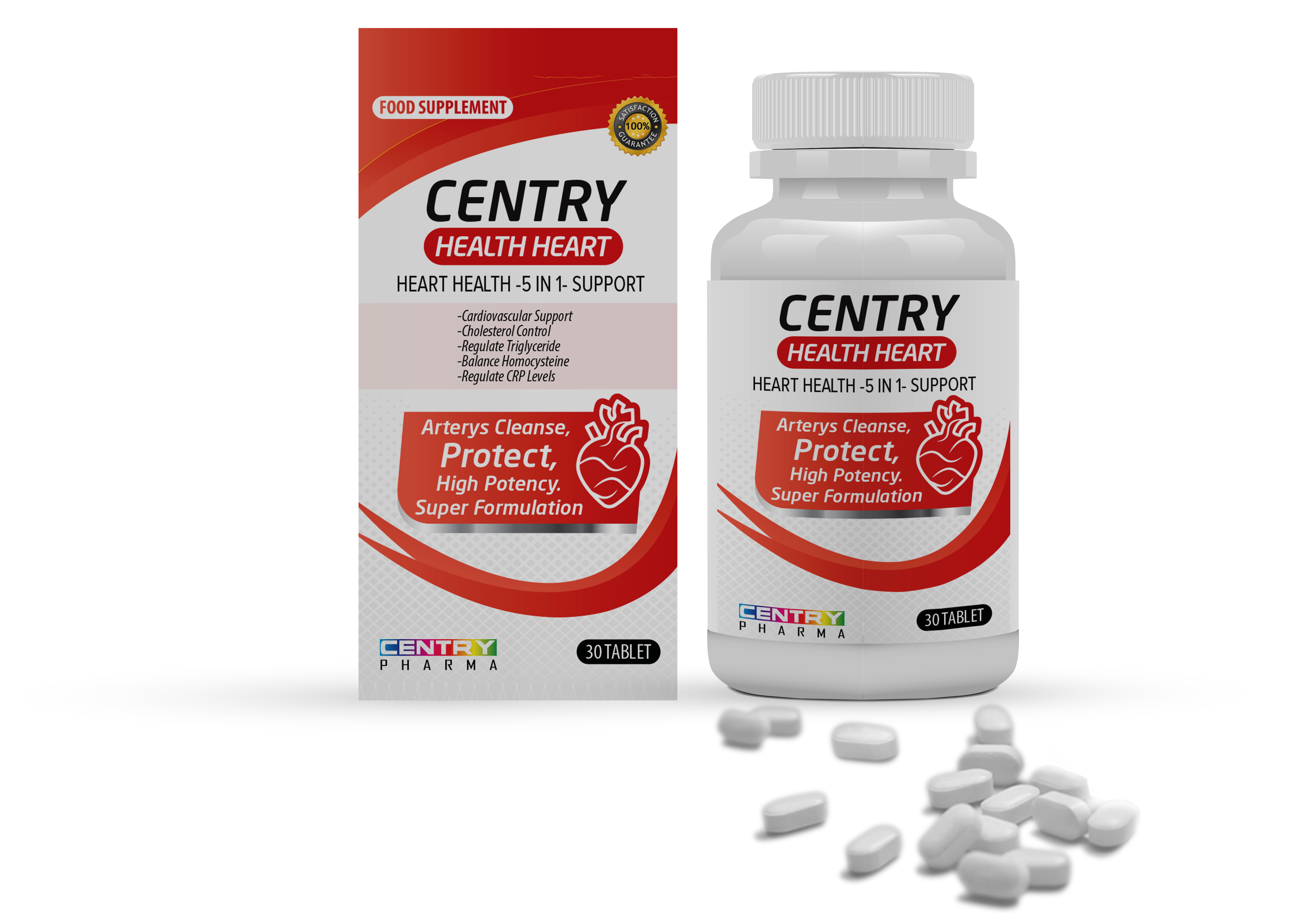 CENTRY HEALTH HEART