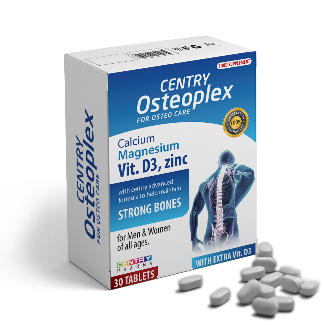 CENTRY OSTEOPLEX FOR OSTEO CARE