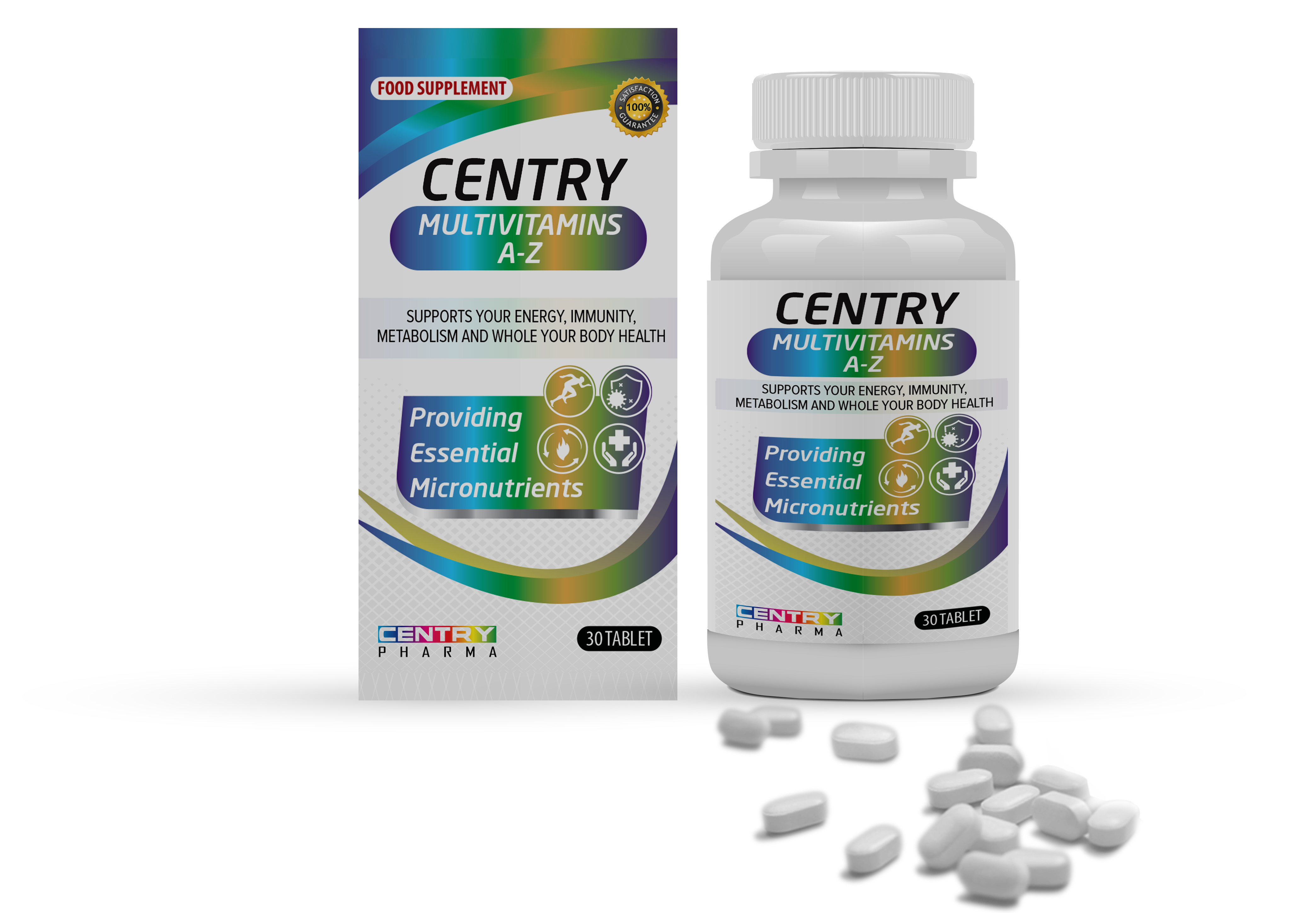 CENTRY MULTIVITAMINS A-Z