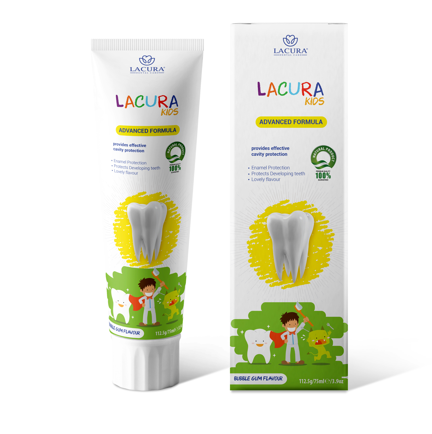 LACURA KIDS toothpaste