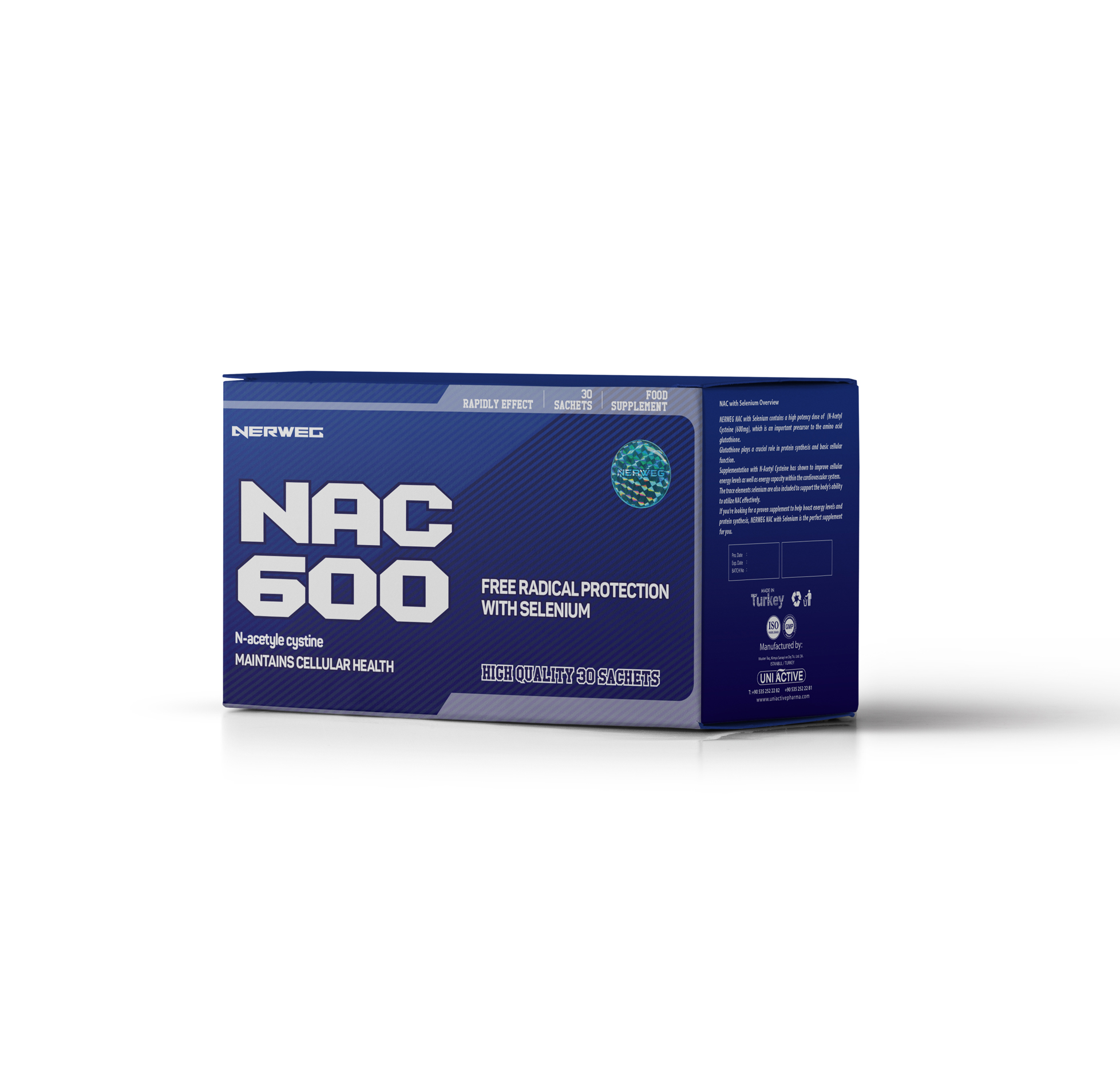 NAC 600 Sachets