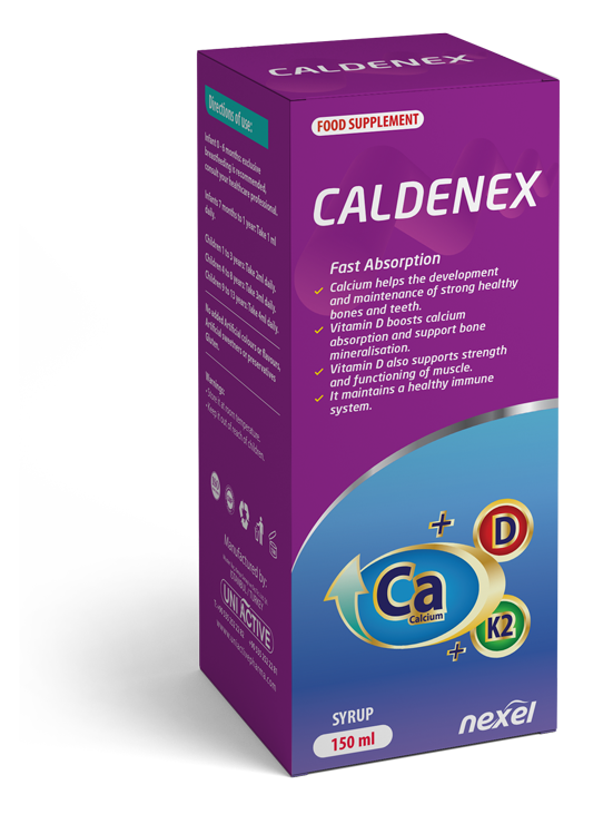 CALDENEX / SYRUP