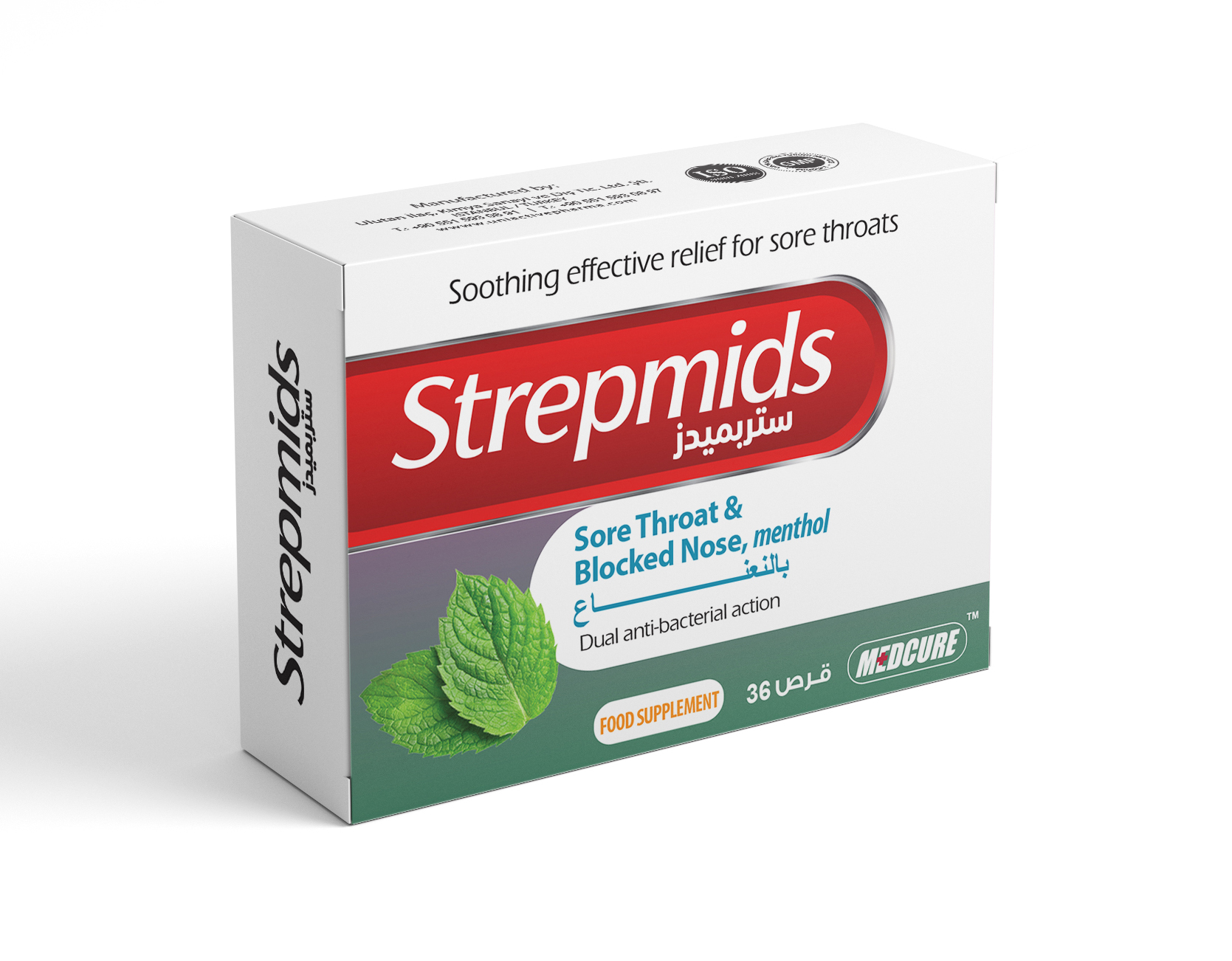 Strepmids Menthol