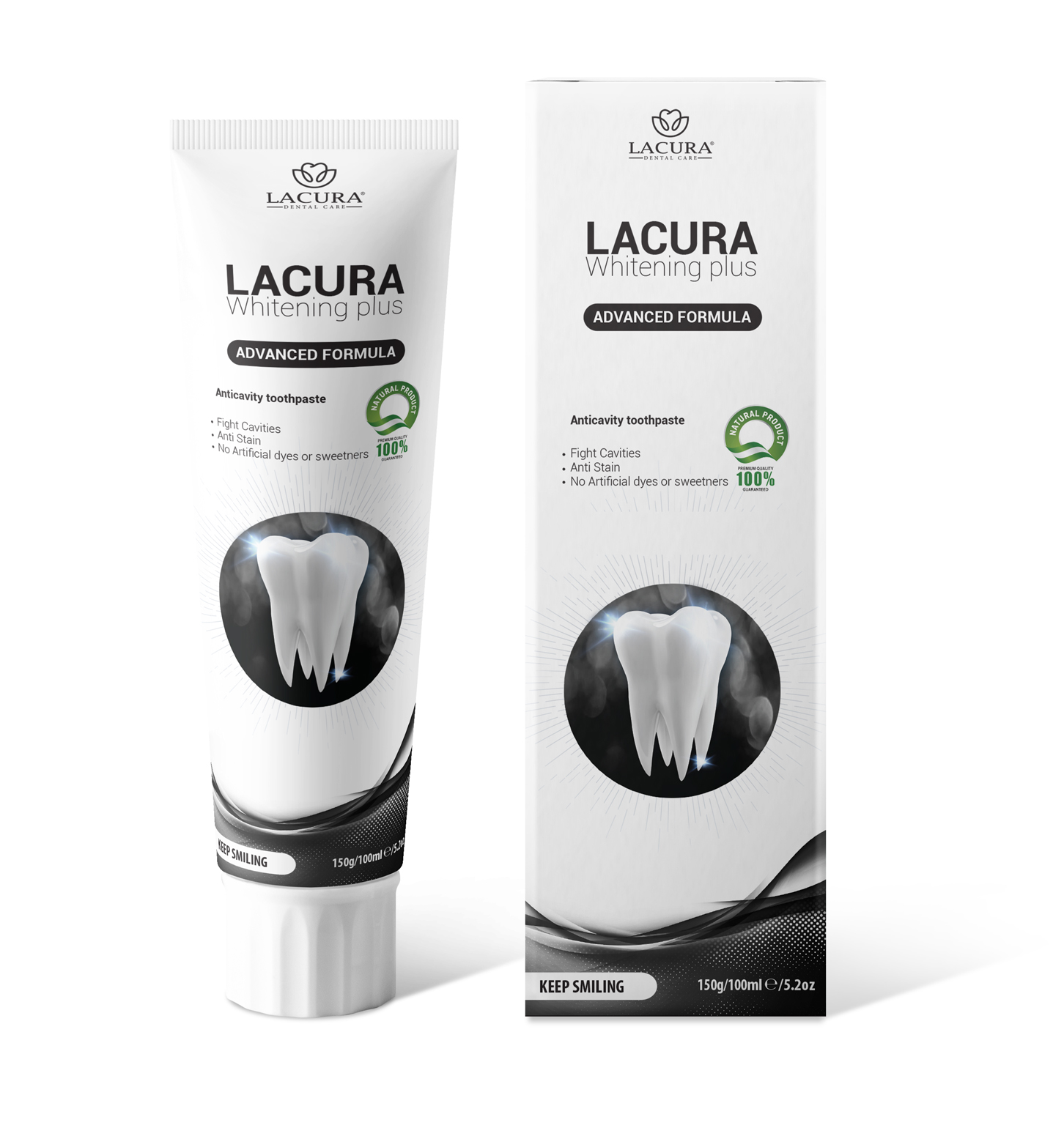 LACURA whitening plus